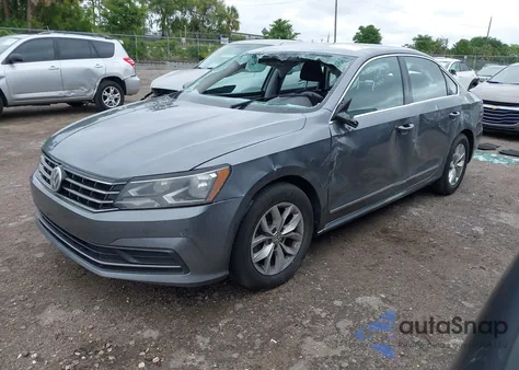 2017 Volkswagen Passat 1.8T S из США, поврежденный, VIN 1VWAT7A38HC004849